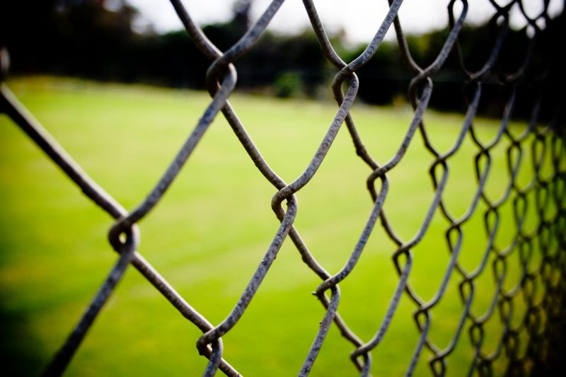 Chain Link Fence Installation detail