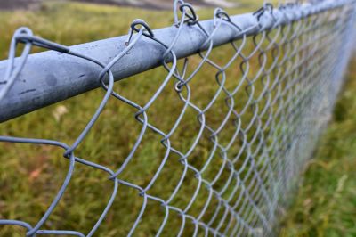 Cyclone Fence Repair detail