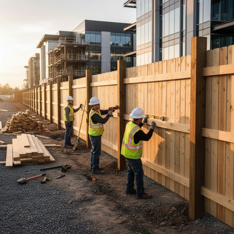 Fence Construction detail