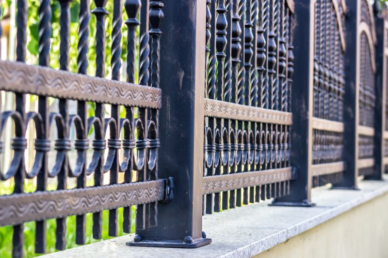 Ornamental Fence Service detail