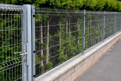 Security Fence Installation
